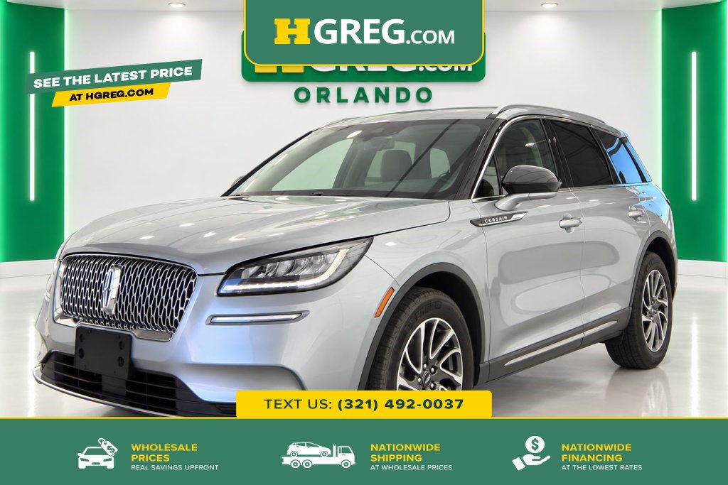 Used 2022 Lincoln Corsair AWD w/ Equipment Group 101A image 1