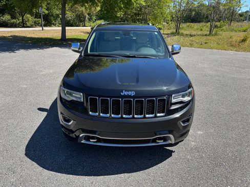 Used 2015 Jeep Grand Cherokee Overland image 4
