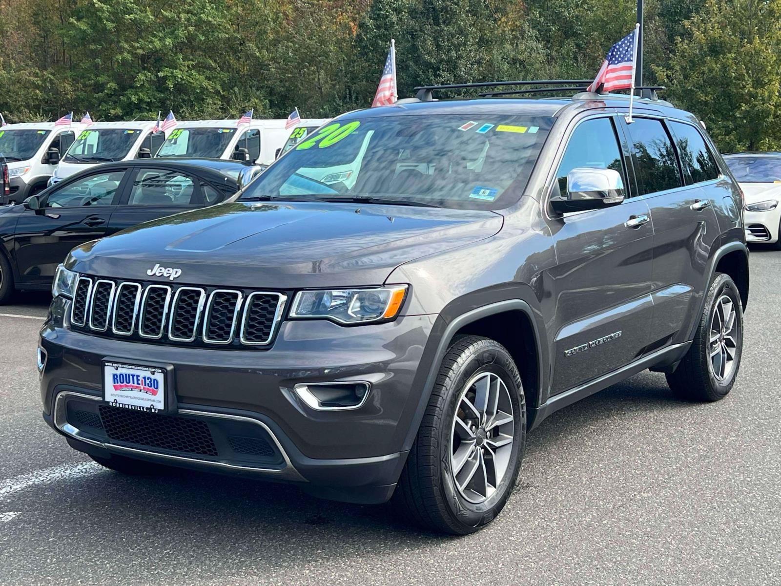 Used 2020 Jeep Grand Cherokee Limited w/ Luxury Group II AWD/4WD image 2