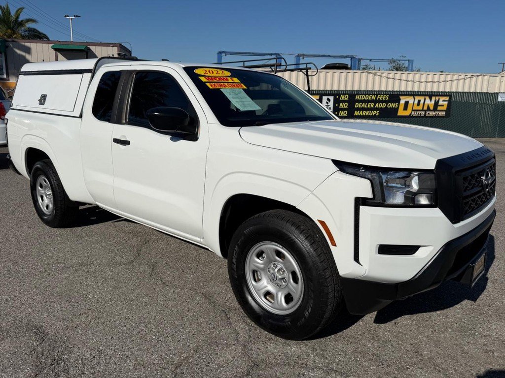 Used 2022 Nissan Frontier S RWD image 3