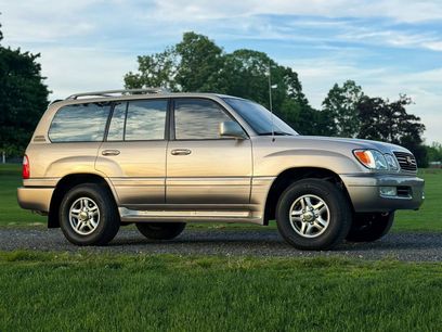 Used 2001 Lexus LX 470 4WD