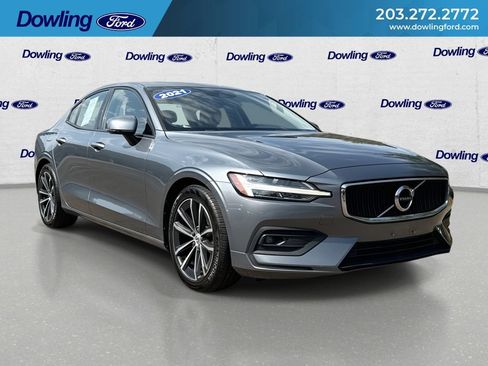 Used 2021 Volvo S60 T5 Momentum w/ Protection Package FWD image 1