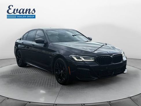 Used 2023 BMW 530e xDrive w/ Premium Package AWD/4WD image 9