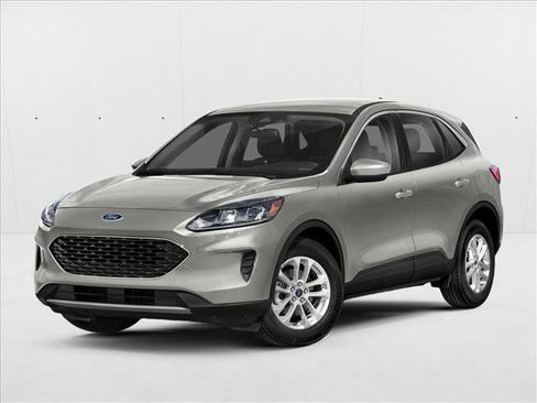 Used 2021 Ford Escape SE w/ SE Sport Appearance Package FWD image 1