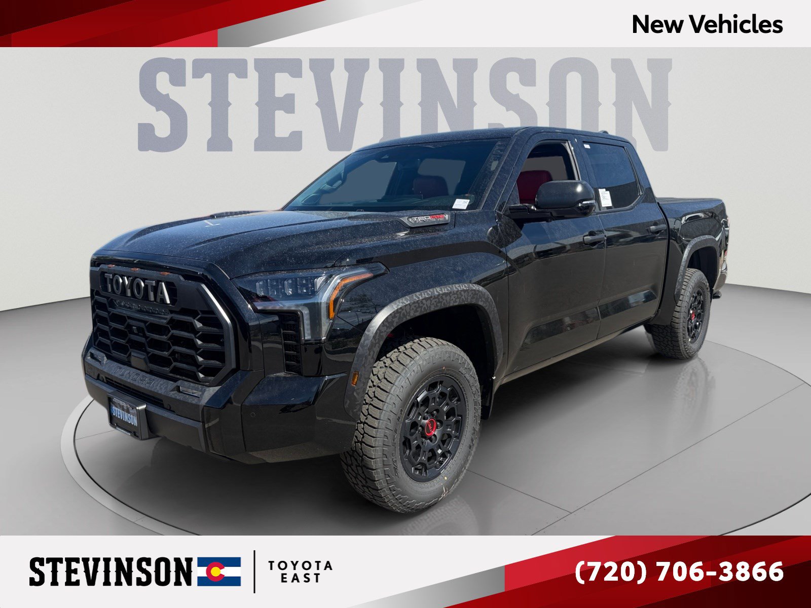 New 2026 Toyota Tundra TRD Pro AWD/4WD image 1
