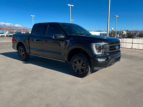 Used 2021 Ford F150 Lariat w/ Equipment Group 502A High image 8