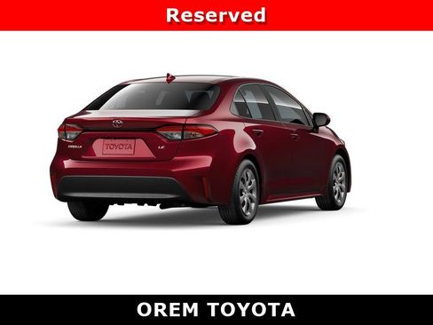 New 2026 Toyota Corolla LE FWD image 9