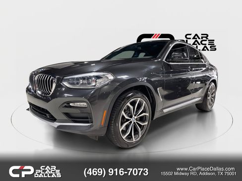 Used 2019 BMW X4 xDrive30i AWD/4WD image 4