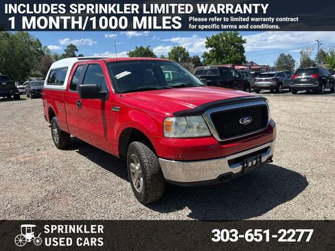 Used 2007 Ford F150 STX AWD/4WD image 1