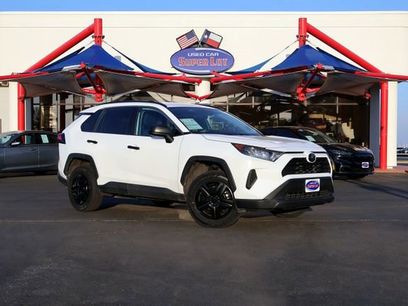 Used 2021 Toyota RAV4 LE
