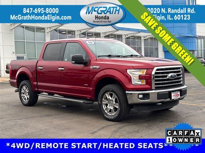 Used 2016 Ford F150 XLT w/ Equipment Group 302A Luxury