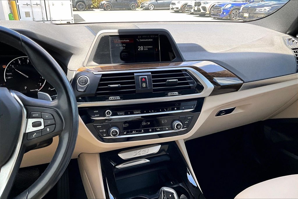 Used 2019 BMW X3 sDrive30i w/ Driving Assistance Package RWD image 7