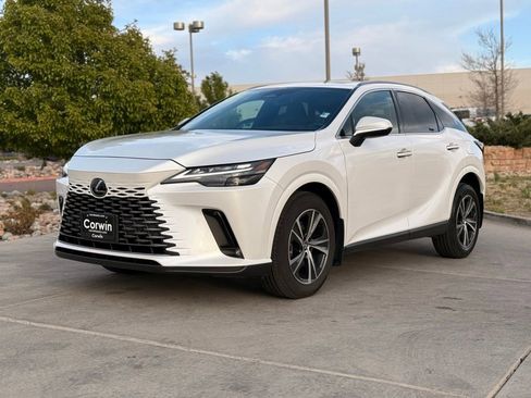 Used 2023 Lexus RX 350 Premium Plus w/ Accessory Package AWD/4WD image 3