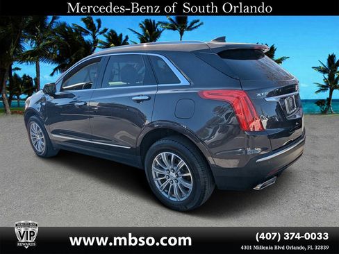 Used 2017 Cadillac XT5 Luxury w/ Advanced Security Package image 21