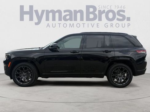 Used 2025 Jeep Grand Cherokee Summit w/ Adv Protech Group IV AWD/4WD image 6