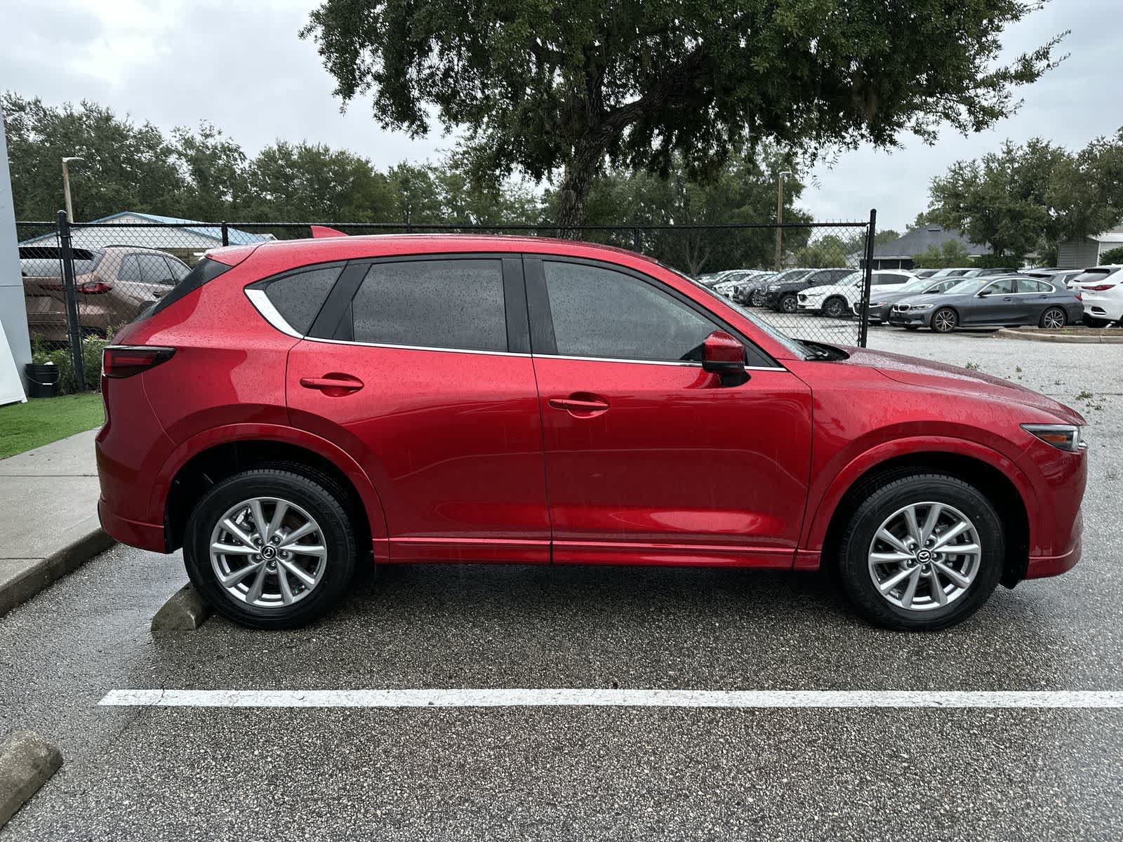 Used 2024 MAZDA CX-5 AWD 2.5 S w/ Select Package image 10