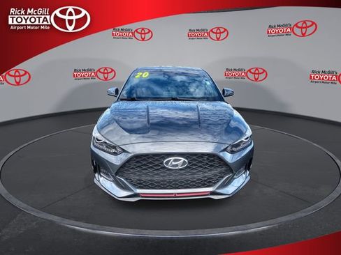 Used 2020 Hyundai Veloster Turbo image 3