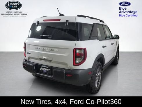Certified 2025 Ford Bronco Sport Big Bend AWD/4WD image 3