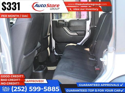 Used 2015 Jeep Wrangler Unlimited Sport w/ Quick Order Package 24S AWD/4WD image 11