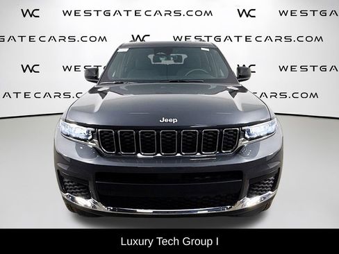 New 2025 Jeep Grand Cherokee L Laredo w/ Luxury Tech Group I image 4
