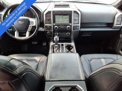 Used 2018 Ford F150 Platinum w/ Technology Package AWD/4WD image 14