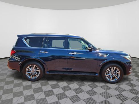 Used 2021 INFINITI QX80 Luxe AWD/4WD image 6
