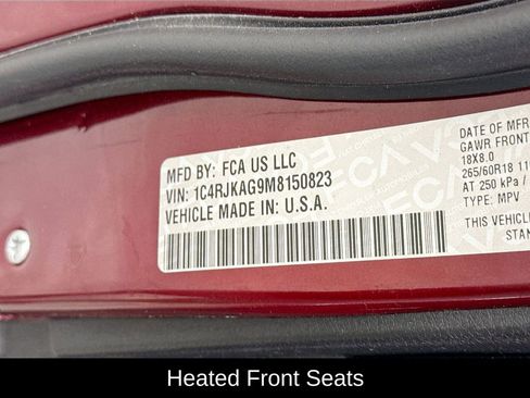 Used 2021 Jeep Grand Cherokee L Laredo w/ Luxury Tech Group I image 22