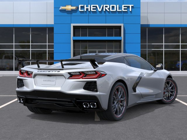 New 2026 Chevrolet Corvette Stingray Convertible w/ Battery Protection Package RWD image 4