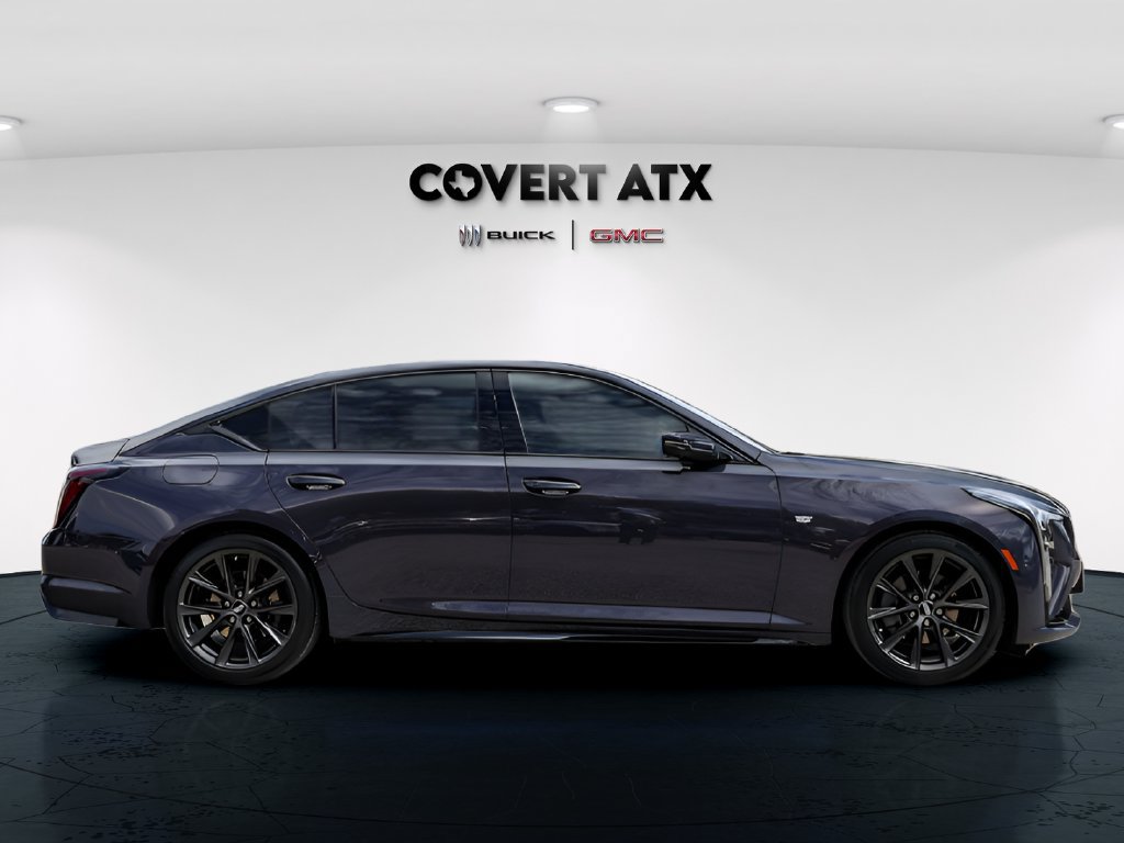 Used 2025 Cadillac CT5 Sport w/ Technology Package RWD image 7