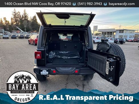 New 2026 Jeep Wrangler Sport S image 7