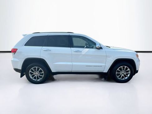 Used 2015 Jeep Grand Cherokee Limited AWD/4WD image 8