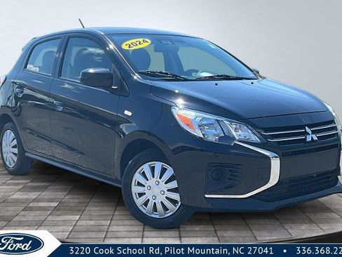 Used 2024 Mitsubishi Mirage FWD image 1