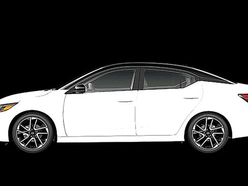 New 2025 Nissan Sentra SR w/ Trunk Package image 1