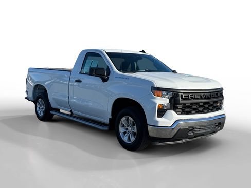 Used 2024 Chevrolet Silverado 1500 W/T w/ WT Fleet Convenience Package image 7