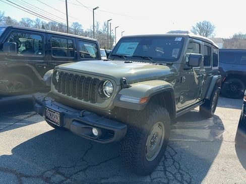 New 2026 Jeep Wrangler Unlimited Sport image 1