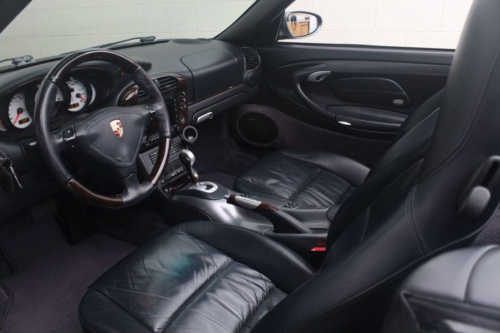Used 2005 Porsche 911 Turbo Cabriolet AWD/4WD image 5