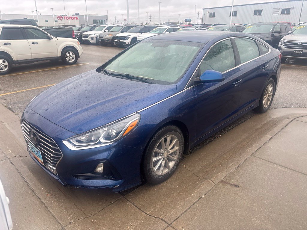 Used 2018 Hyundai Sonata SE w/ Winter Weather Package FWD image 10