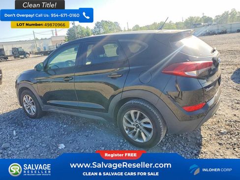 Used 2018 Hyundai Tucson SE w/ Cargo Package image 3