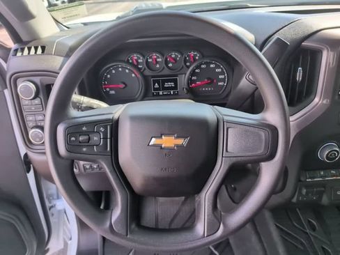 Certified 2025 Chevrolet Silverado 2500 Custom w/ Custom Value Package AWD/4WD image 17