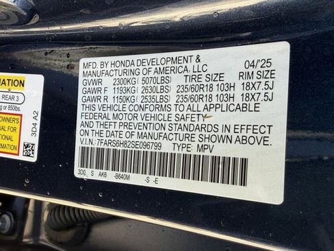 Used 2025 Honda CR-V Sport-L image 34