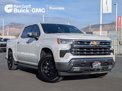 Used 2022 Chevrolet Silverado 1500 LTZ w/ LTZ Premium Package