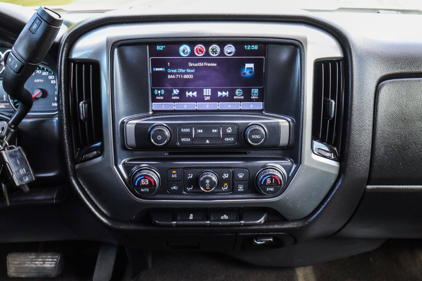 Used 2017 Chevrolet Silverado 1500 LT w/ All Star Edition AWD/4WD image 25