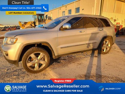 Used 2012 Jeep Grand Cherokee Overland image 1