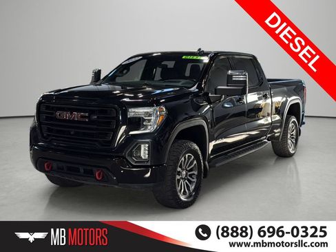 Used 2022 GMC Sierra 1500 AT4 w/ AT4 Premium Package AWD/4WD image 1