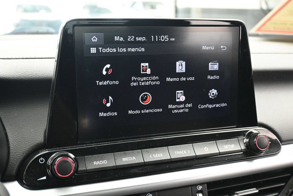 Used 2024 Kia Forte LXS w/ LXS Technology Package FWD image 19