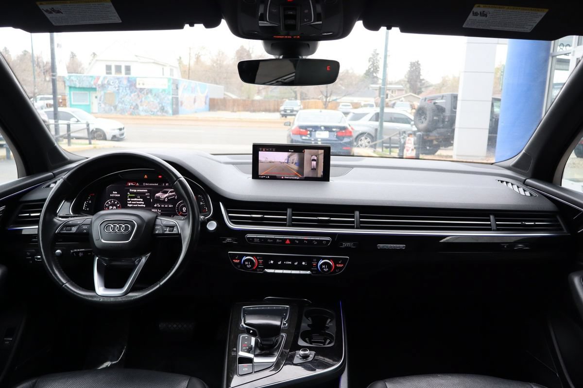 Used 2019 Audi Q7 3.0T Prestige w/ Prestige Package AWD/4WD image 16