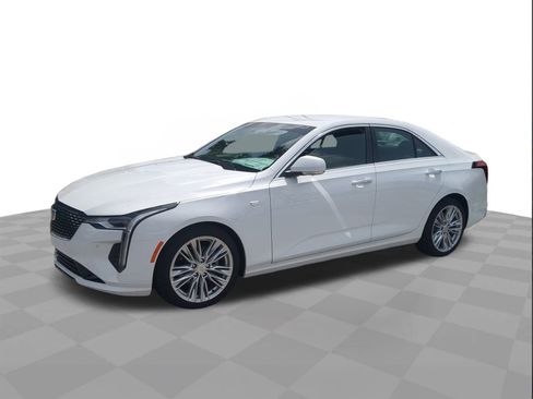 New 2025 Cadillac CT4 Premium Luxury image 7