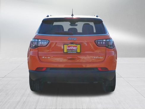 New 2026 Jeep Compass Limited image 6