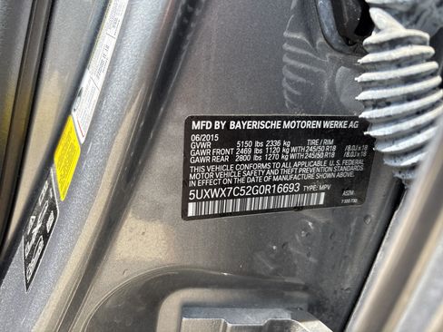 Used 2016 BMW X3 xDrive35i AWD/4WD image 35