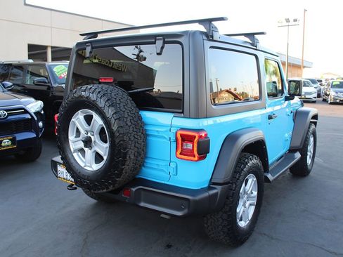 Used 2021 Jeep Wrangler Sport S image 7